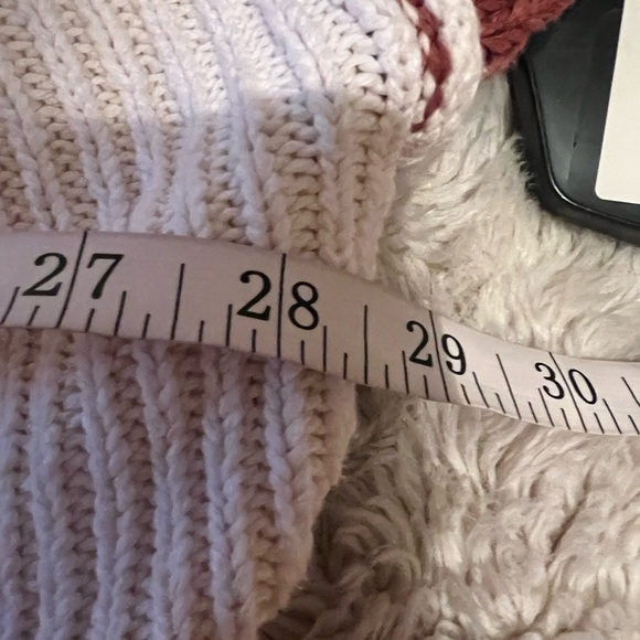 Anthropologie Cream and Brown Tiger Cardigan - Picture 4 of 4